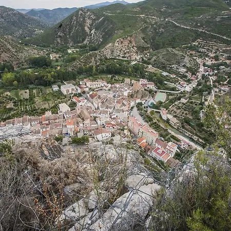 Сasa de vacaciones Casa El Pajar Chulilla